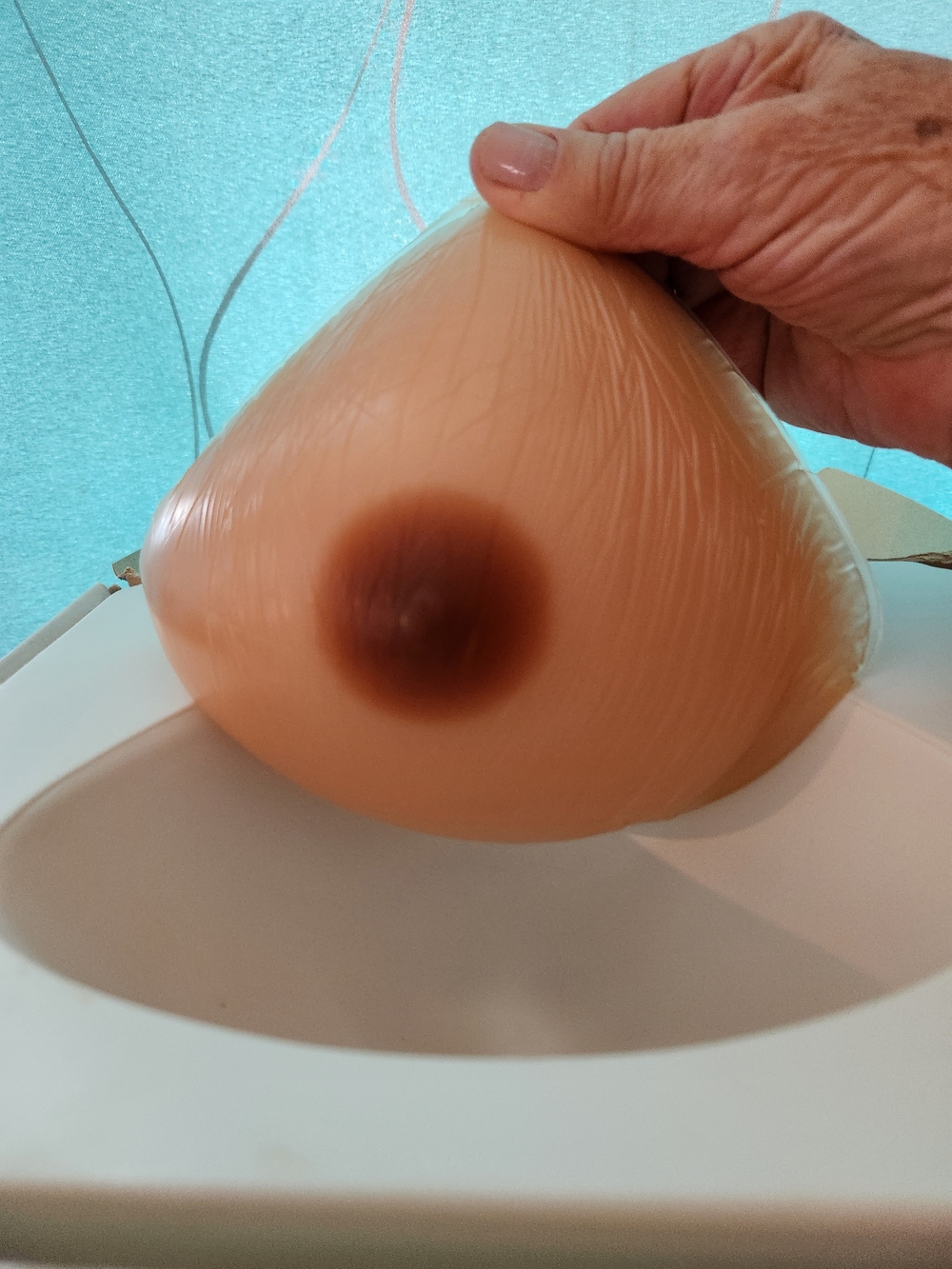 2 Silicone Breast Forms Prosthesis - Nude